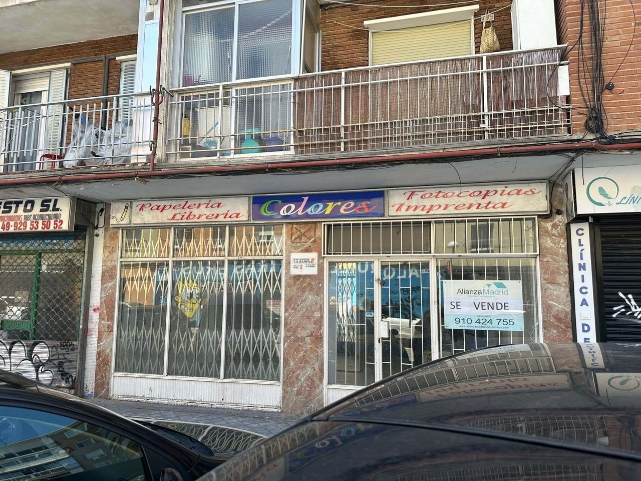 Local de lloguer a De Villacarlos, Ambroz, Vicálvaro,  Madrid Capital