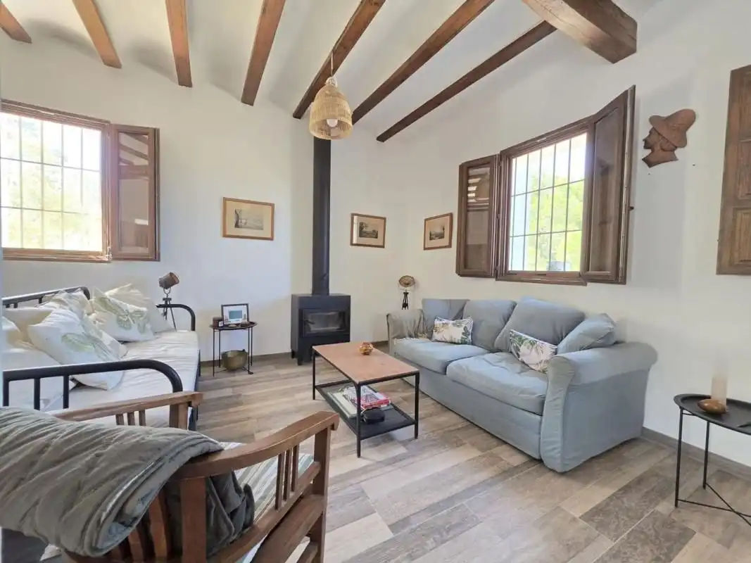 Living room of Houses for sale in Las Virtudes