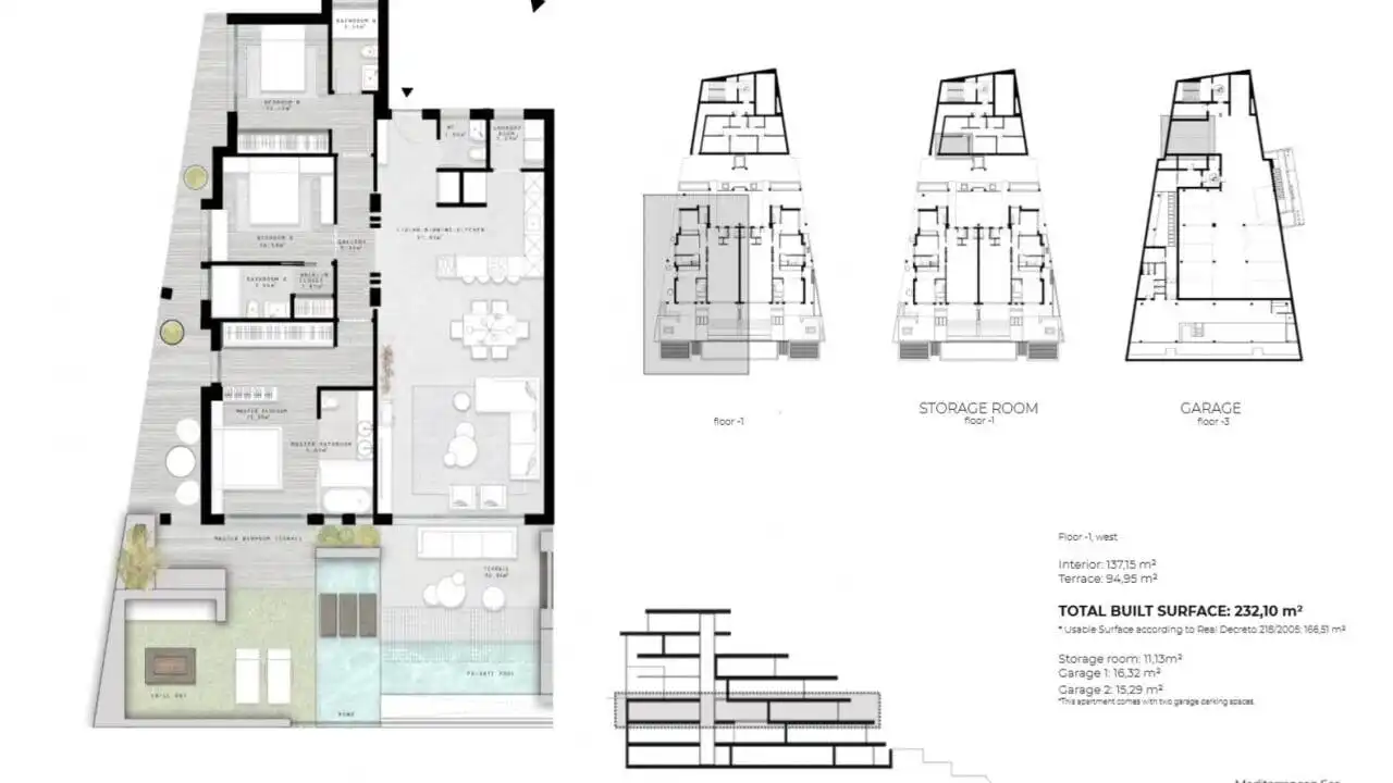 Apartamento con piscina en venta en Seghers, imagen 36