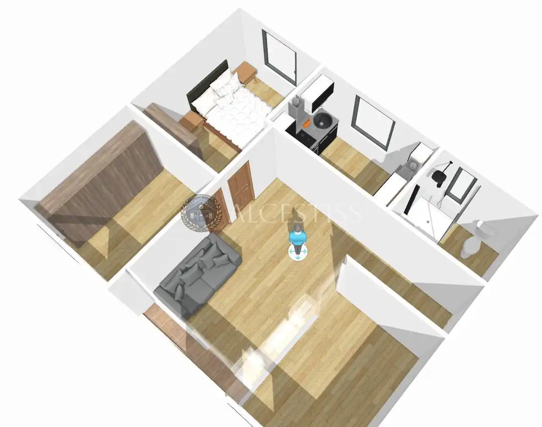 Wohnung zum Verkauf in Simancas
