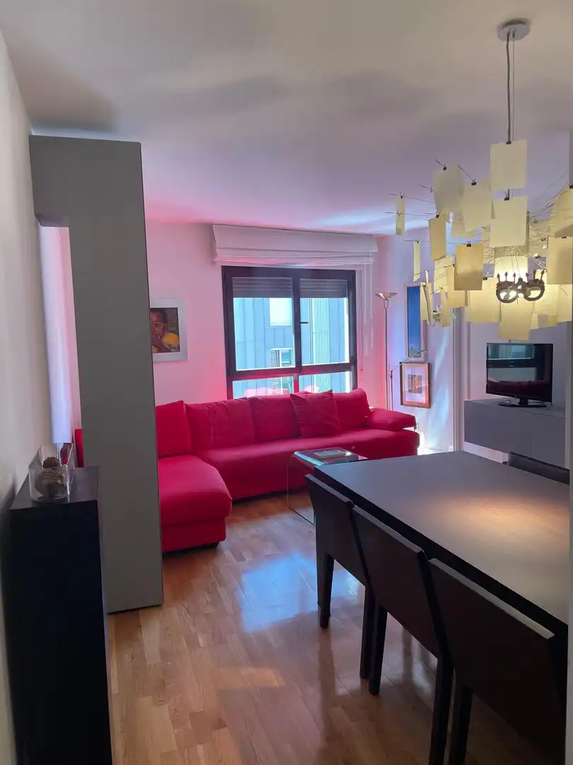 Sala de estar de Apartamento de alquiler en Santander