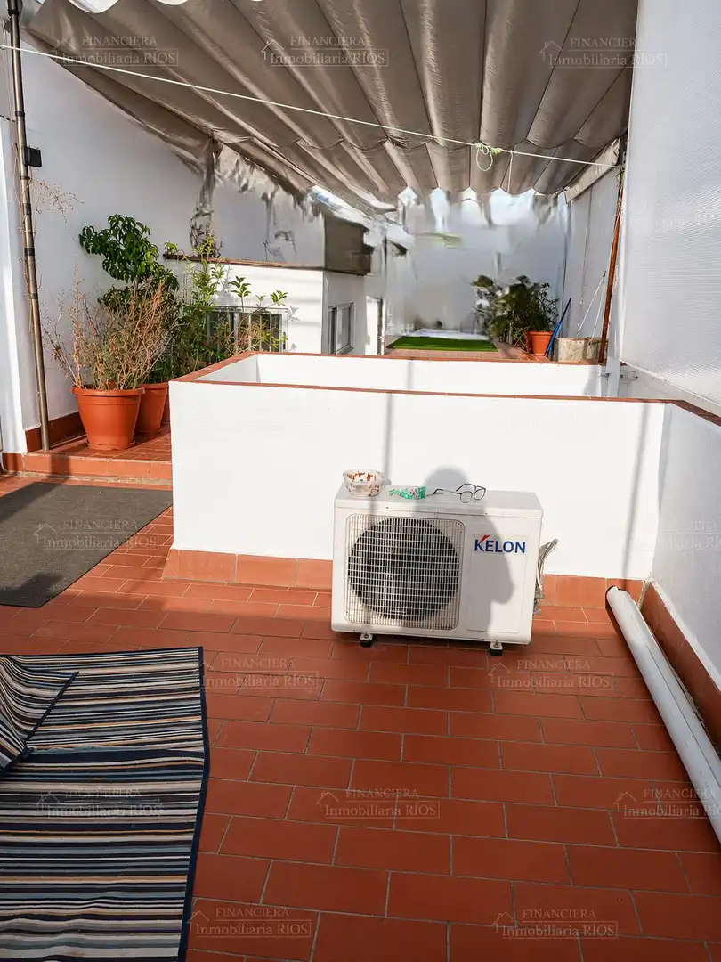 Terrassa de Casa o xalet en venda en Alcalá de Guadaira