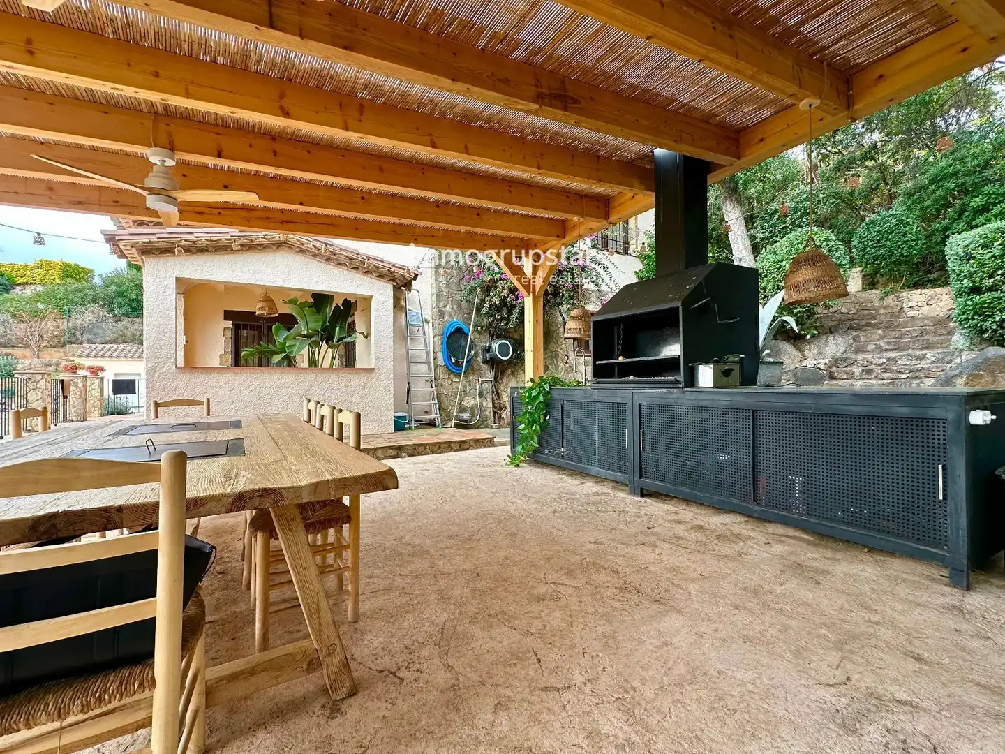 Terrassa de Casa o xalet en venda en Calonge i Sant Antoni amb Aire condicionat, Calefacció i Terrassa