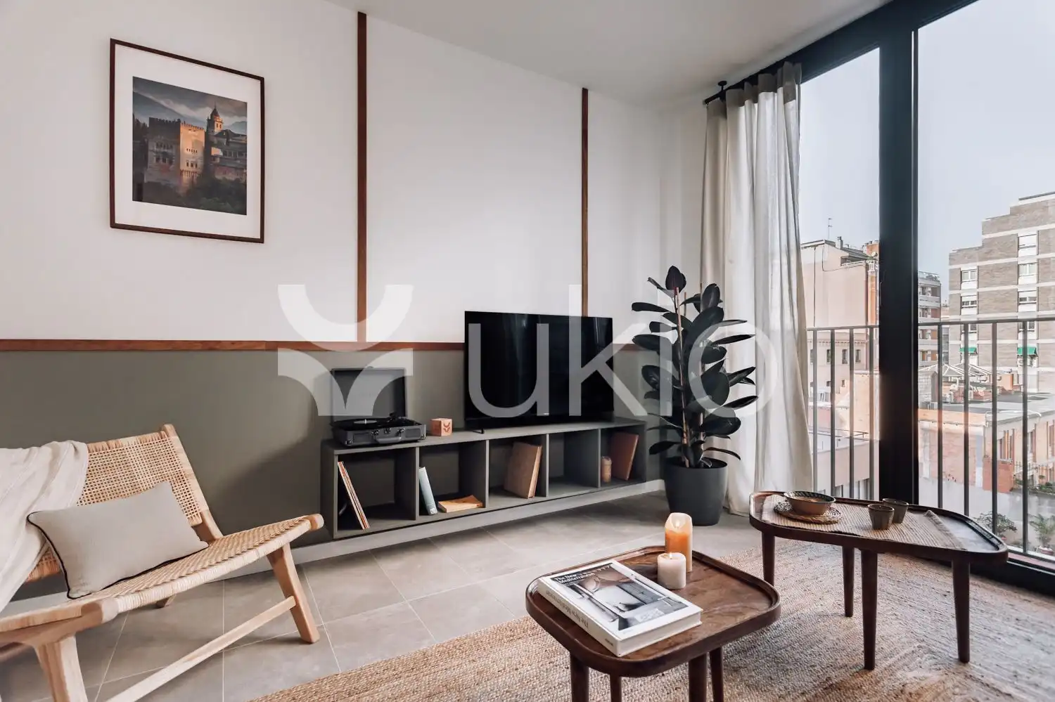 Apartment with lift to rent in Gran Via de les Corts Catalanes, imagen 7