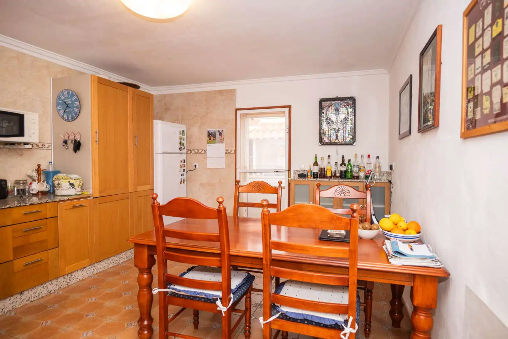 Cocina de Casa o chalet en venta en Orihuela con Jardín privado, Terraza y Trastero