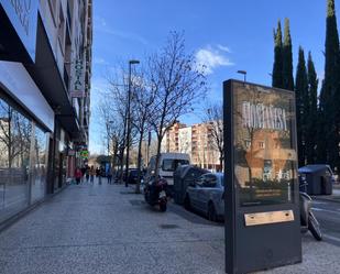 Vista exterior de Local de lloguer en  Zaragoza Capital