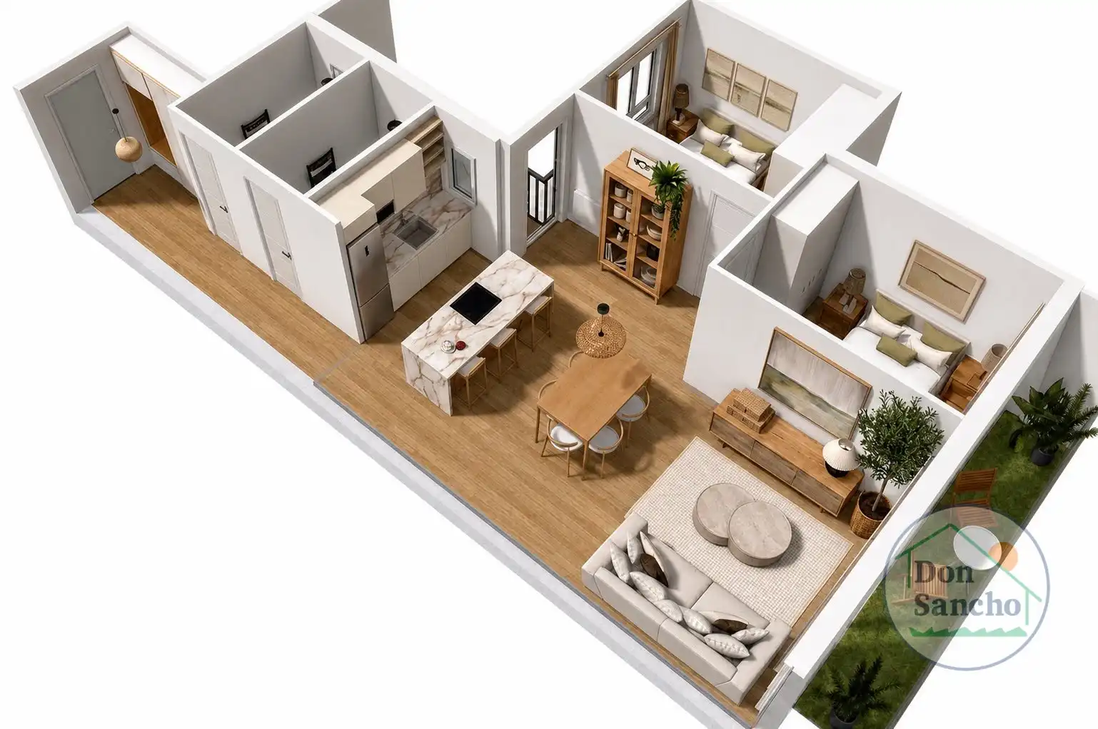 Piso en venta en Valladolid con Calefacción y Balcón