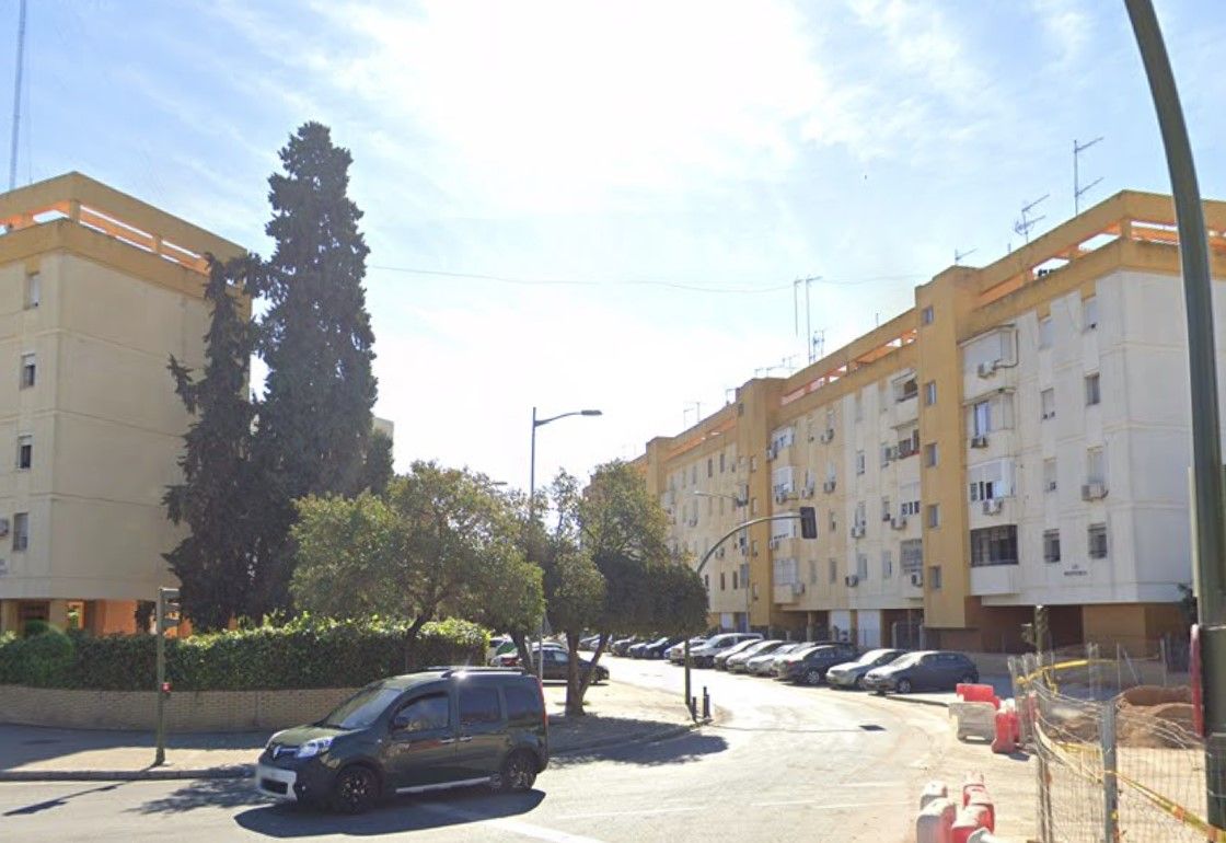 Vista exterior de Pis en venda en  Sevilla Capital amb Terrassa