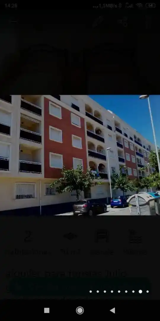 Vista exterior de Apartament en venda en Benicarló
