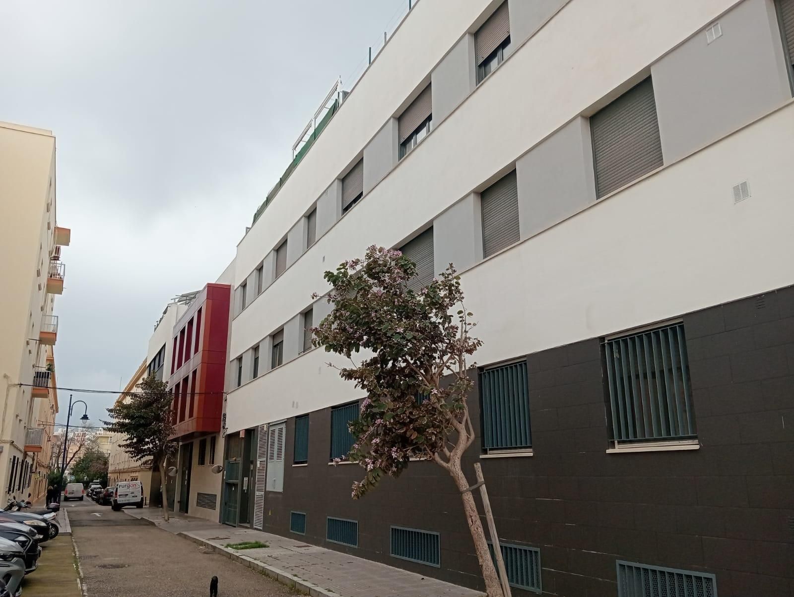 Vista exterior de Piso en venta en  Cádiz Capital