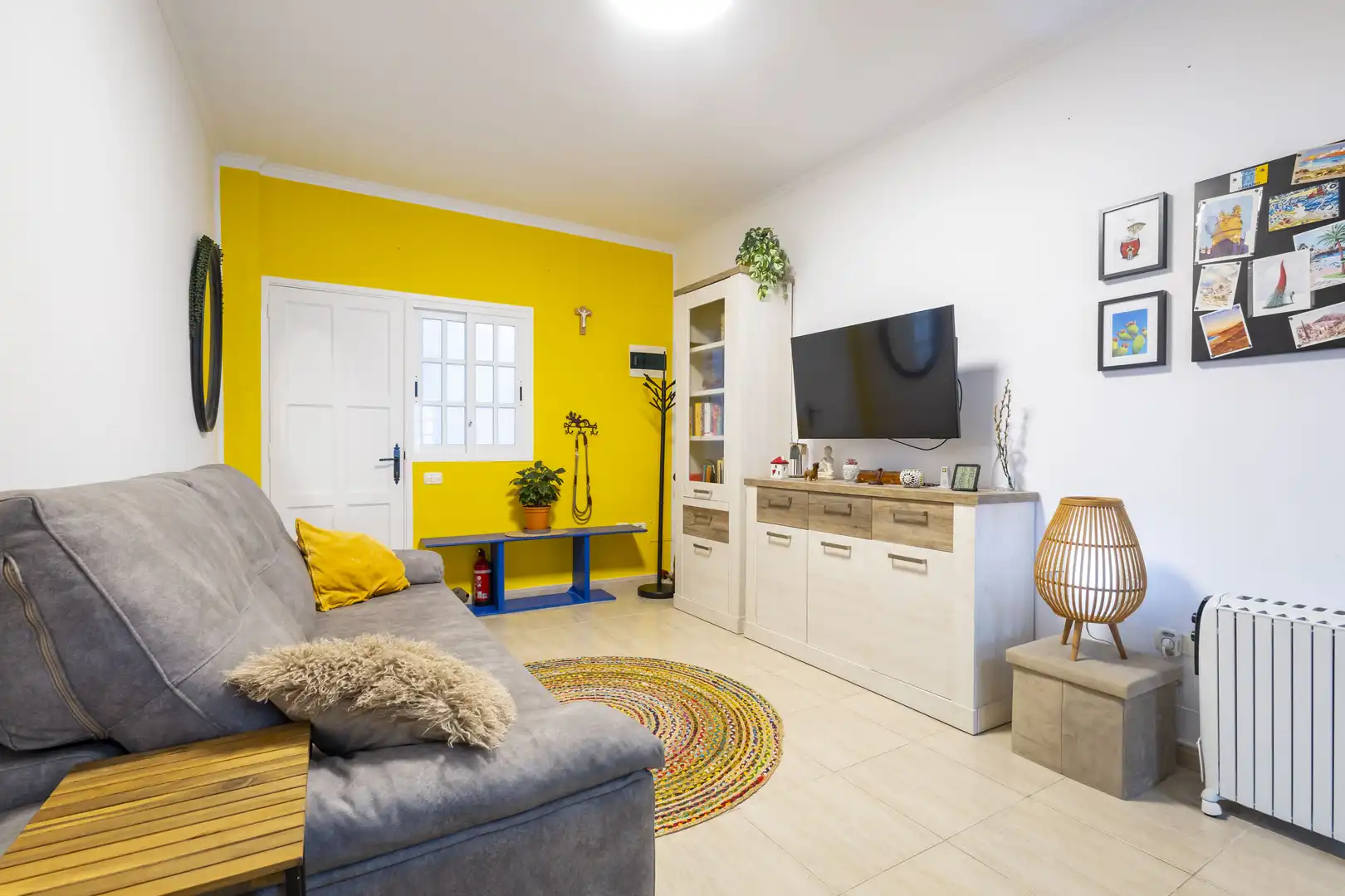 Sala de estar de Piso en venta en La Orotava con Calefacción y Amueblado