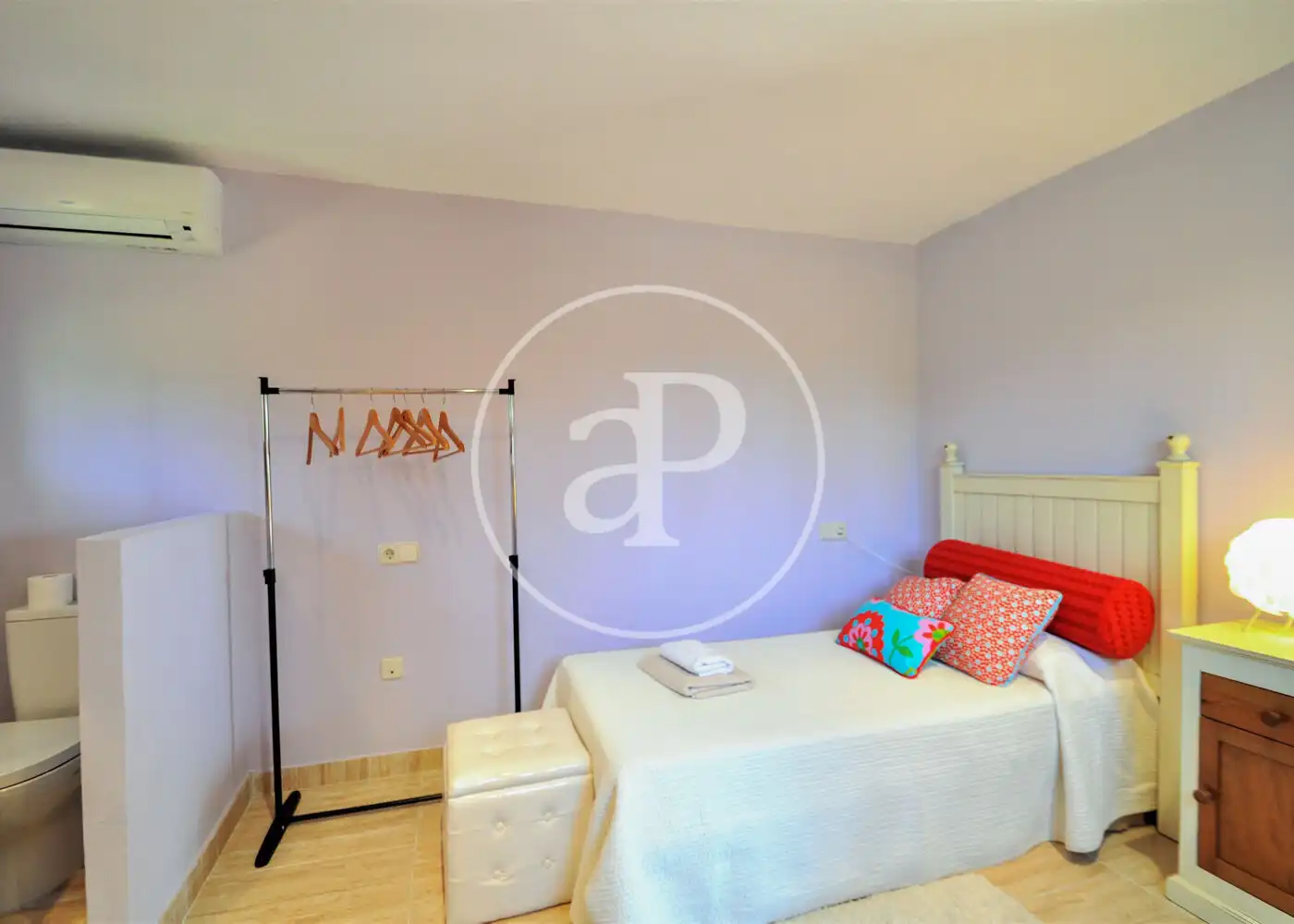 Habitación de Casa o chalet en venta en Binissalem con Aire acondicionado, Calefacción y Jardín privado
