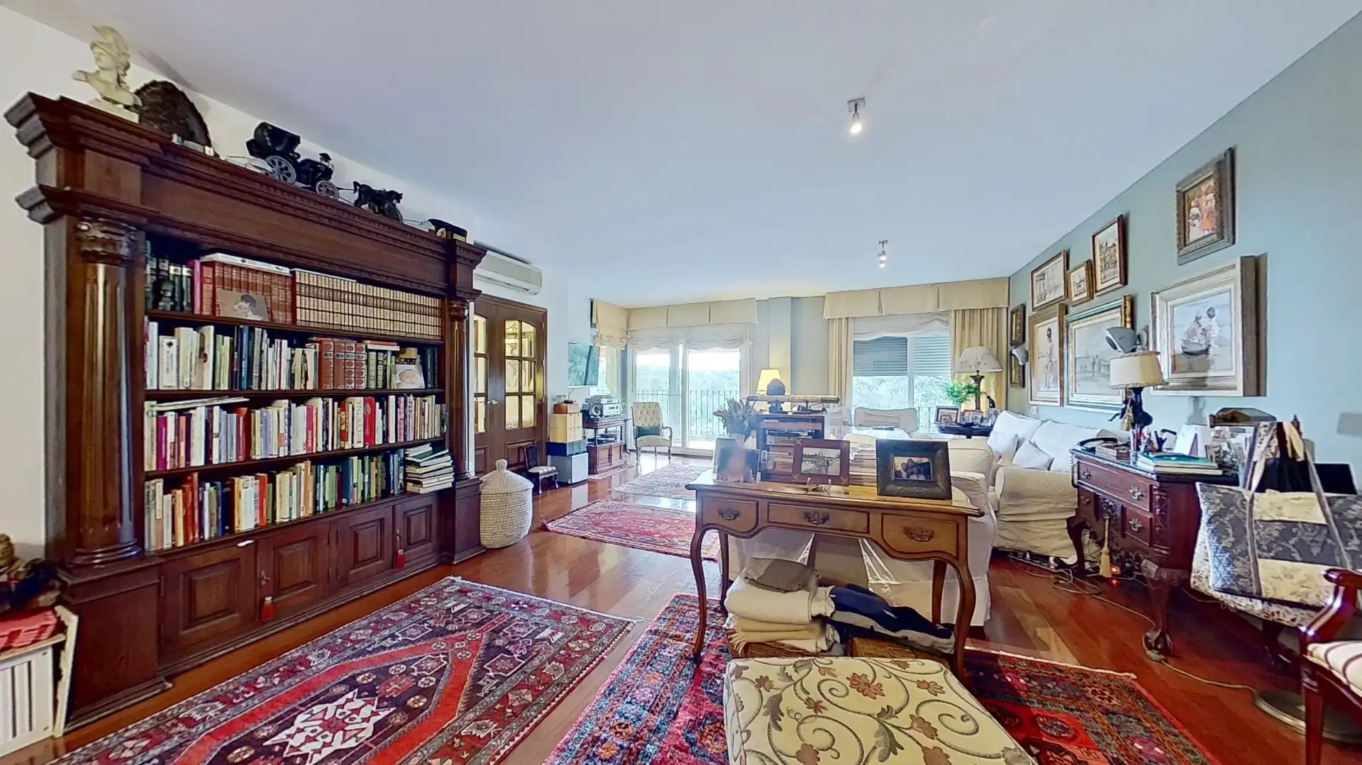 Sala de estar de Casa o chalet en venta en Málaga con Jardín privado, Terraza y Piscina
