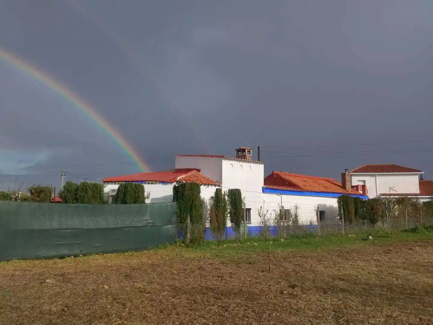 Vista exterior de Finca rústica en venda en Puerta de Toledo - Atalaya