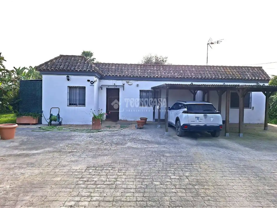 Vista exterior de Finca rústica en venda en Coria del Río