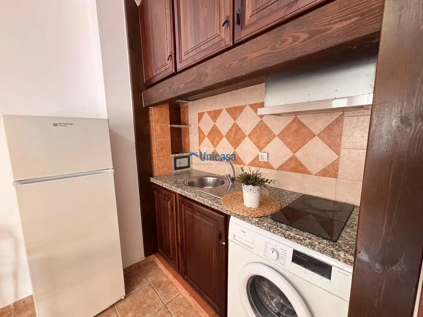 Cocina de Piso en venta en Málaga con Aire acondicionado