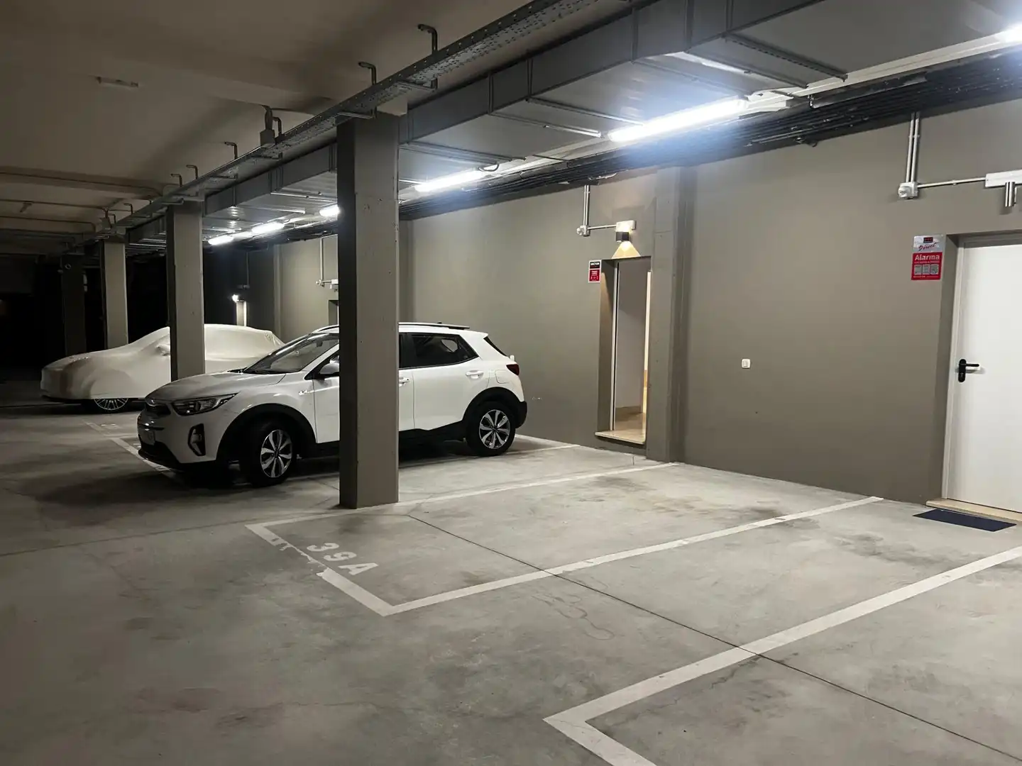 Parking of Apartments for sale in Mijas  with Air Conditioner, Heating and Terrace