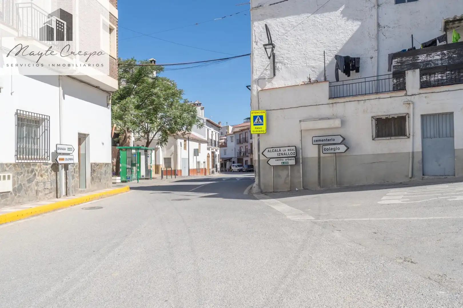 Vista exterior de Casa o chalet en venta en Benalúa de las Villas