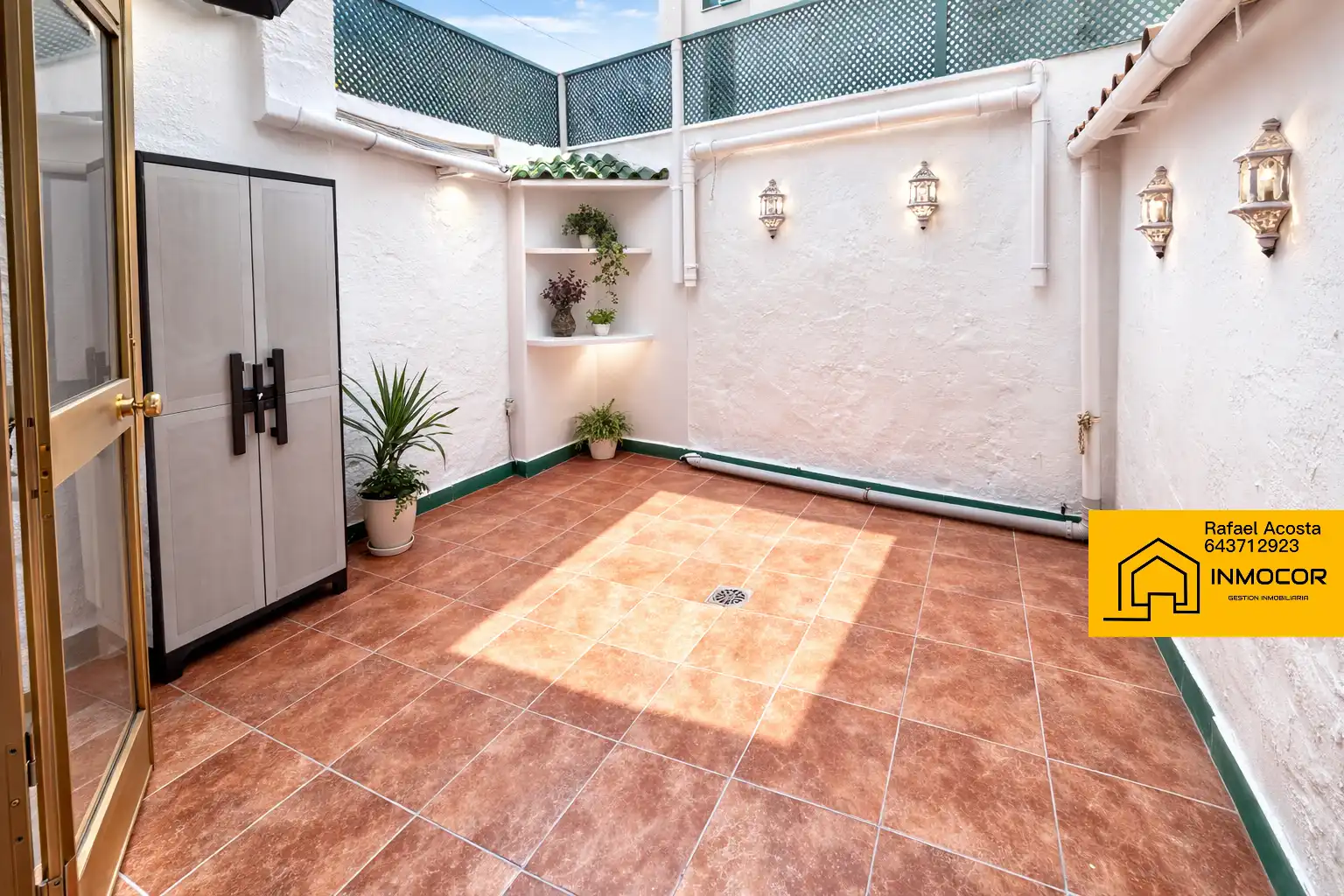 Terrassa de Apartament en venda en Córdoba amb Traster