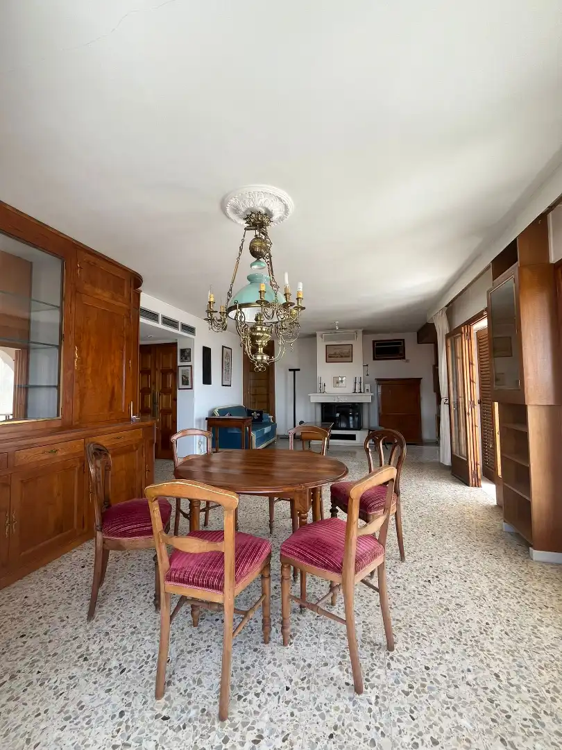 Comedor de Casa o chalet en venta en L'Estartit con Aire acondicionado, Jardín privado y Trastero