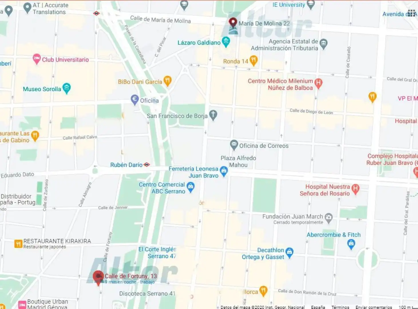 Piso en venta en HORTALEZA, Justicia - Chueca