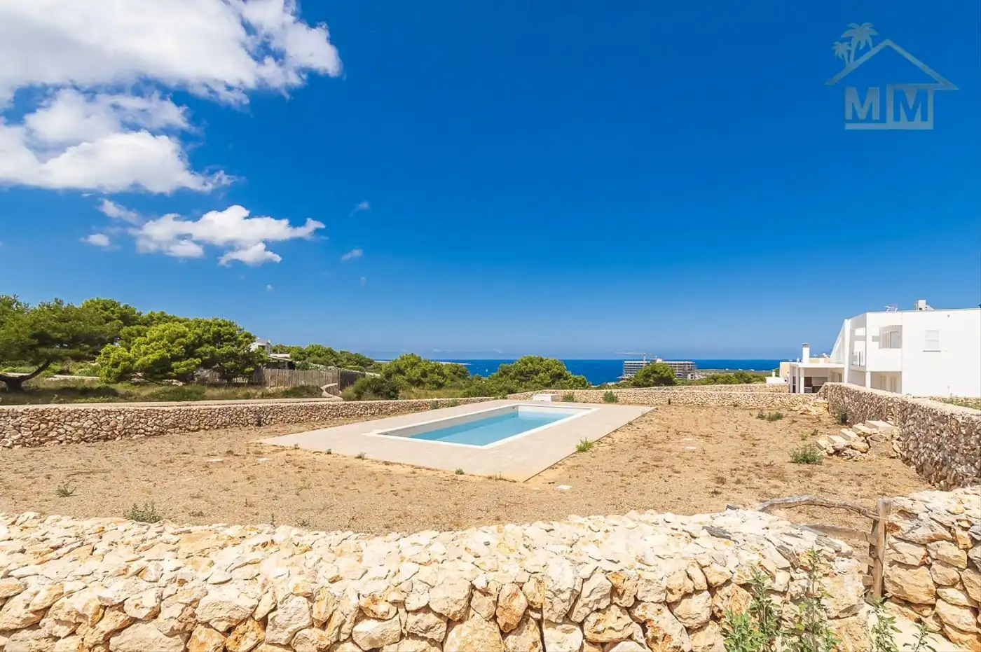 Exterior view of Houses for sale in Es Mercadal  with Air Conditioner, Terrace and Community pool