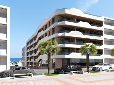Àtic amb piscina en venda a Guardamar Playa