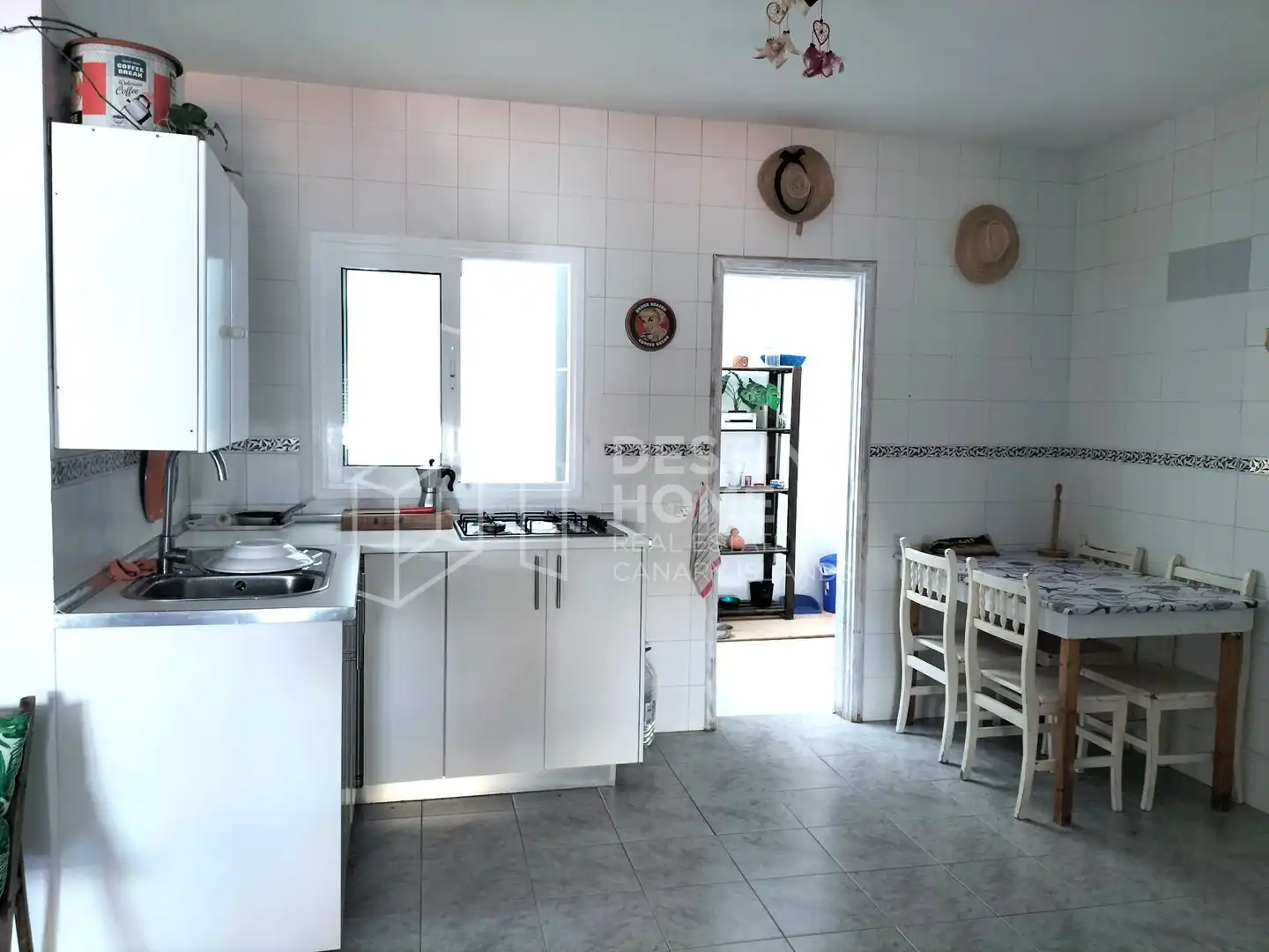 Küche von Gebäude zum Verkauf in La Oliva