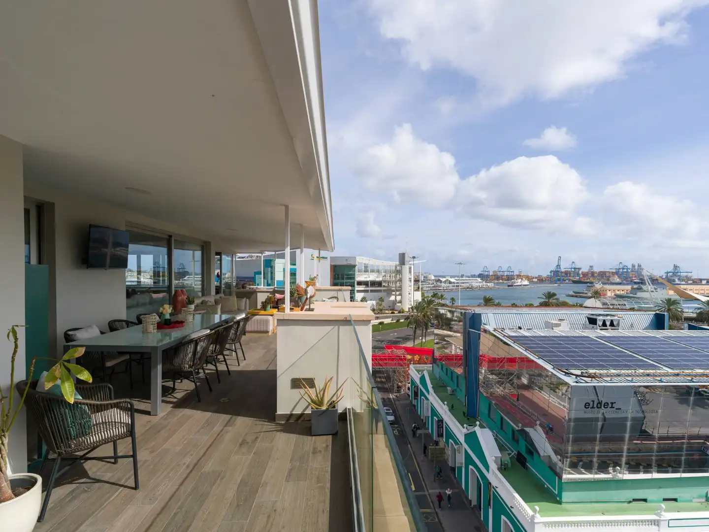 Terraza de Ático en venta en Las Palmas de Gran Canaria con Aire acondicionado, Terraza y Trastero