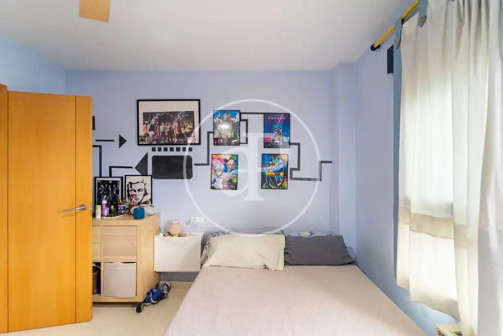 Bedroom of Flat for sale in San Vicente del Raspeig / Sant Vicent del Raspeig  with Air Conditioner, Heating and Terrace