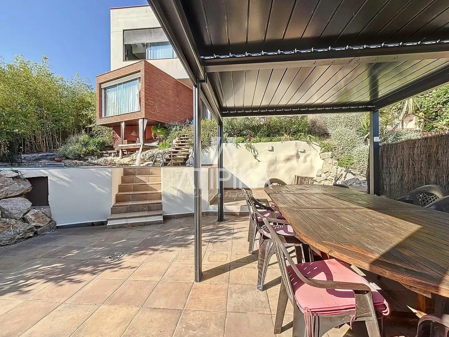 Terrassa de Casa o xalet en venda en Sitges amb Aire condicionat, Calefacció i Terrassa