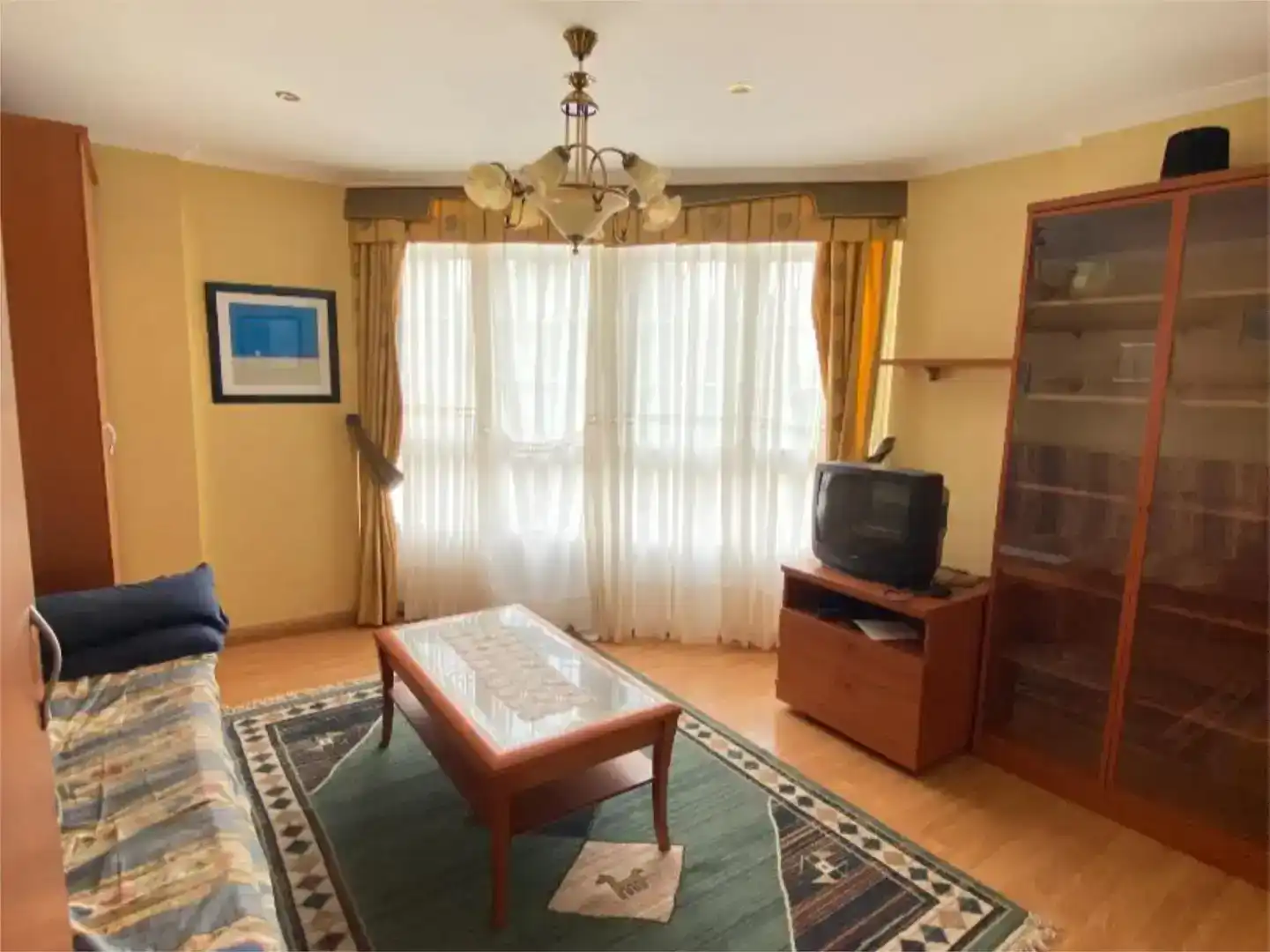 Sala d'estar de Finca rústica en venda en A Pastoriza 