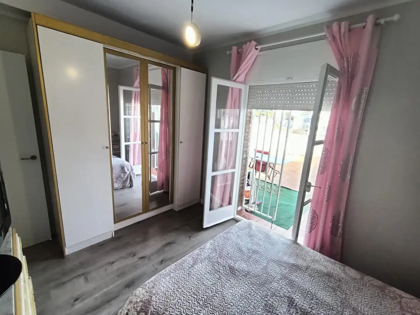 Habitación de Piso en venta en Malgrat de Mar con Parquet, Terraza y Balcón