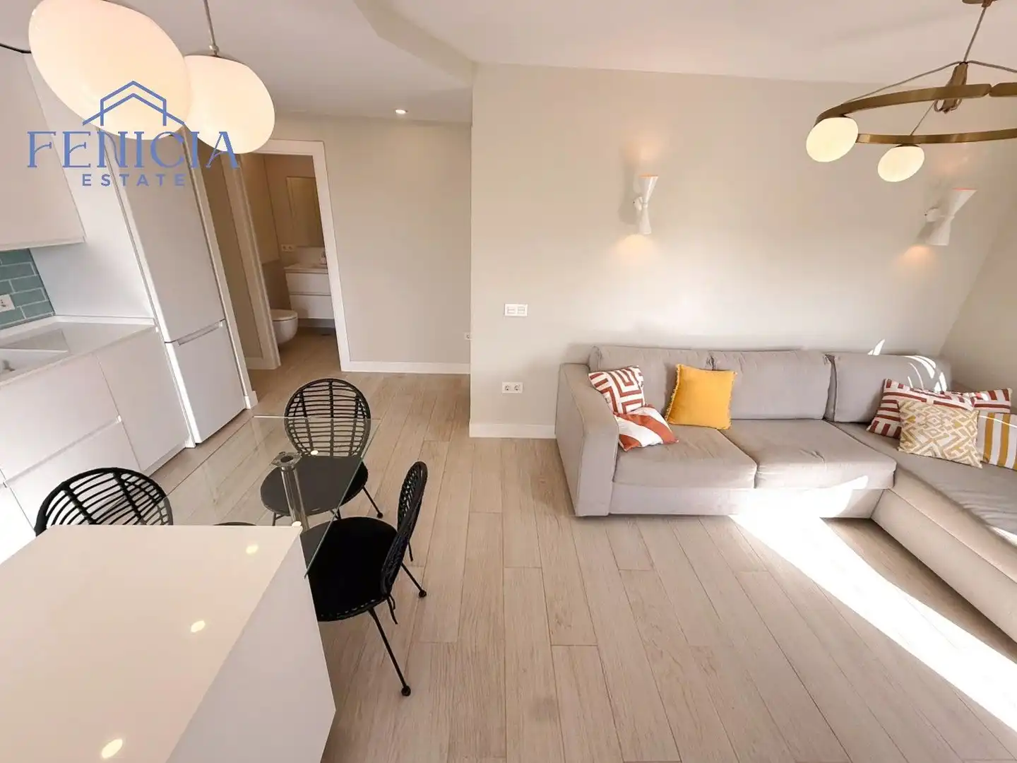 Living room of Flat for rent in Almuñécar  with Terrace, Furnished and Community pool