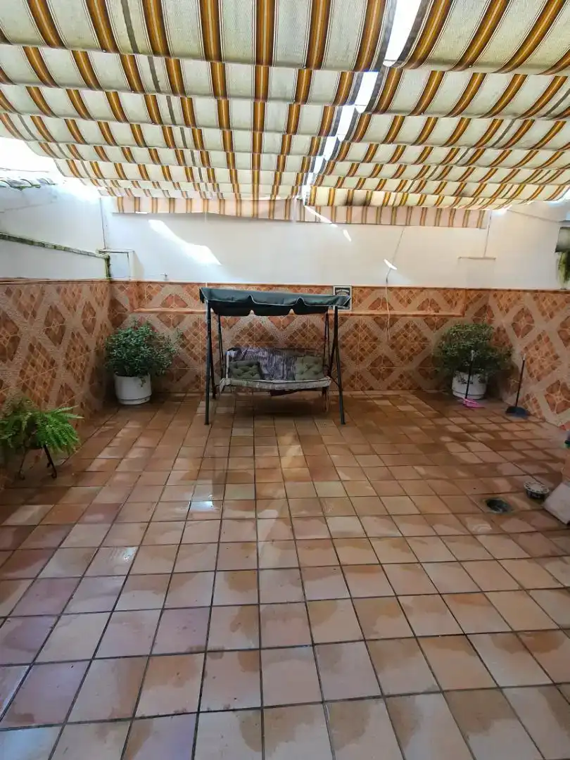 Terrassa de Casa adosada en venda en Mairena del Aljarafe amb Balcó