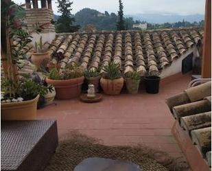 Terrassa de Casa adosada de lloguer en  Granada Capital amb Aire condicionat, Calefacció i Jardí privat