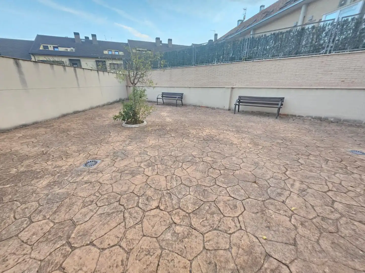 Terrassa de Dúplex de lloguer en Brunete, Madrid