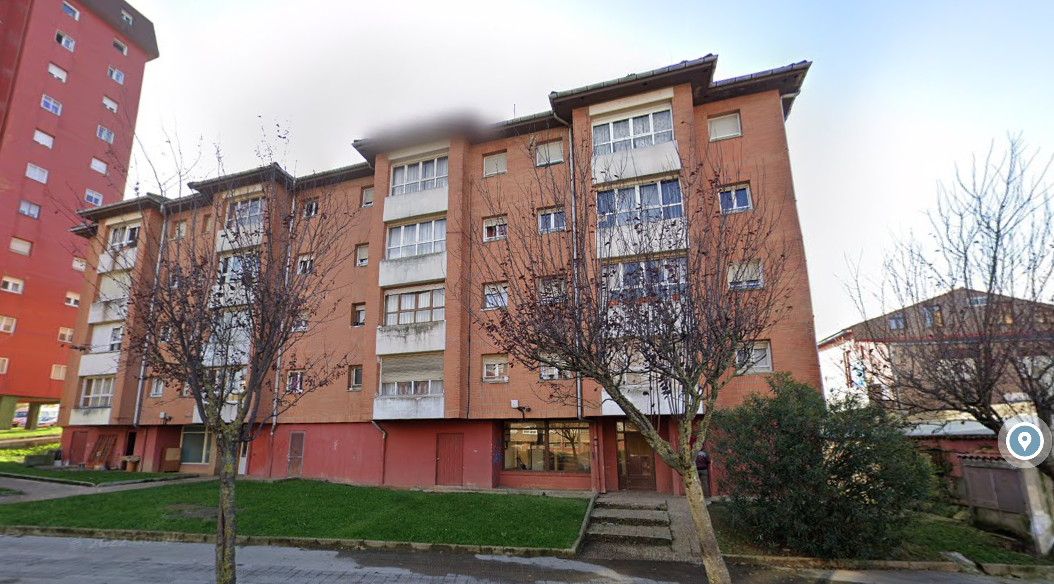 Exterior view of Flat for sale in Santander