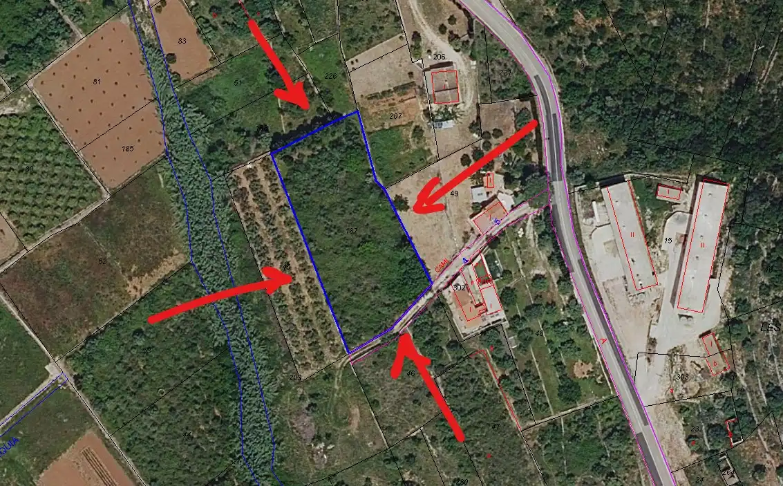 Rural land for sale in Carrer de Simat 22
