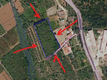 Rustikales Grundstück zum Verkauf in Carrer de Simat 22