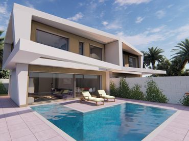 Xalet amb piscina en venda a Gran Alacant