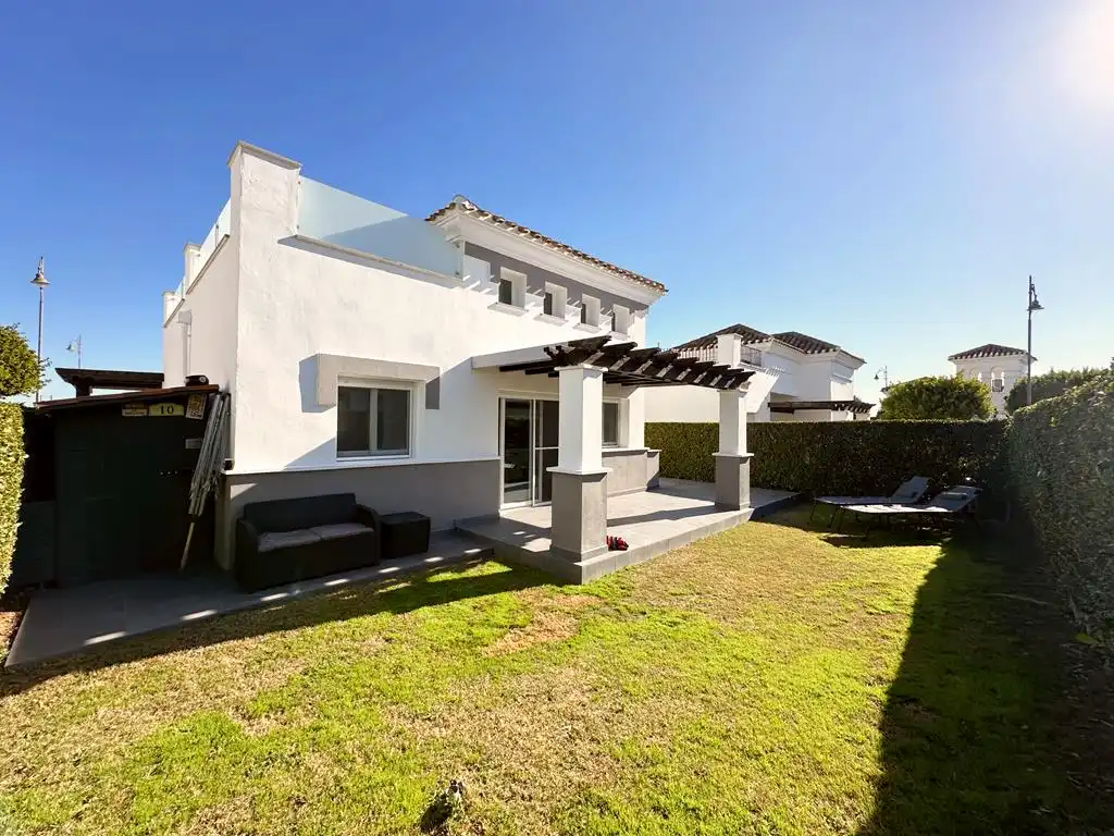 Garden of Houses for sale in Torre-Pacheco