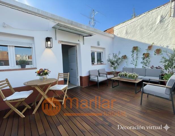 Ático en Venta en El Raval