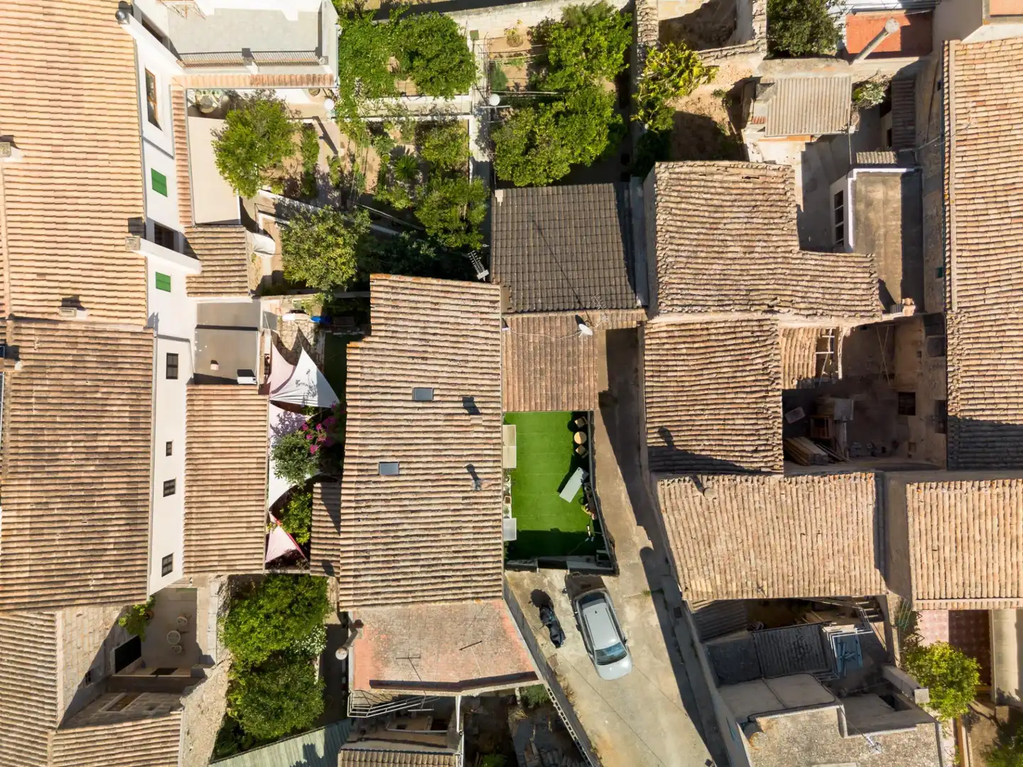 Vista exterior de Casa adosada en venta en Ariany con Aire acondicionado, Jardín privado y Terraza