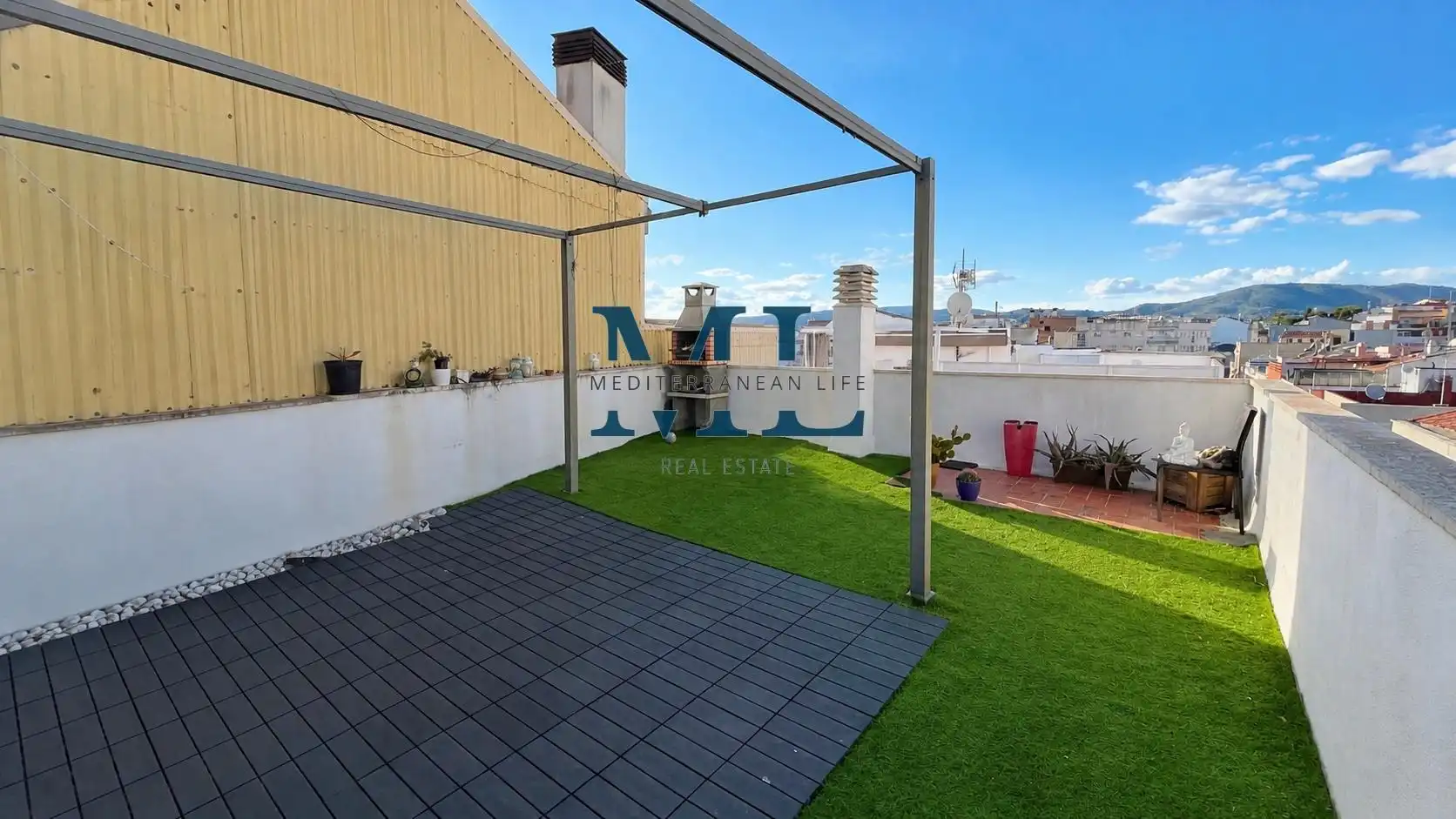 Terrace of Detached homes for sale in Sant Pere de Ribes  with Heating
