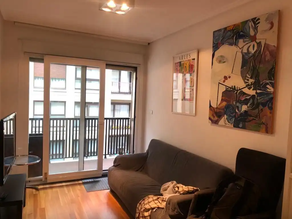 Terrasse von Wohnung zur Miete in Donostia - San Sebastián  mit Heizung