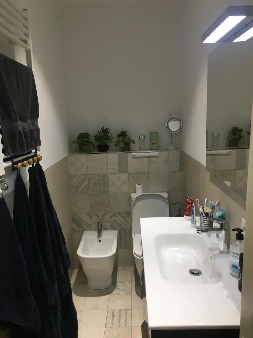 Bany de Apartament en venda en Barcelona amb Aire condicionat, Calefacció i Parquet