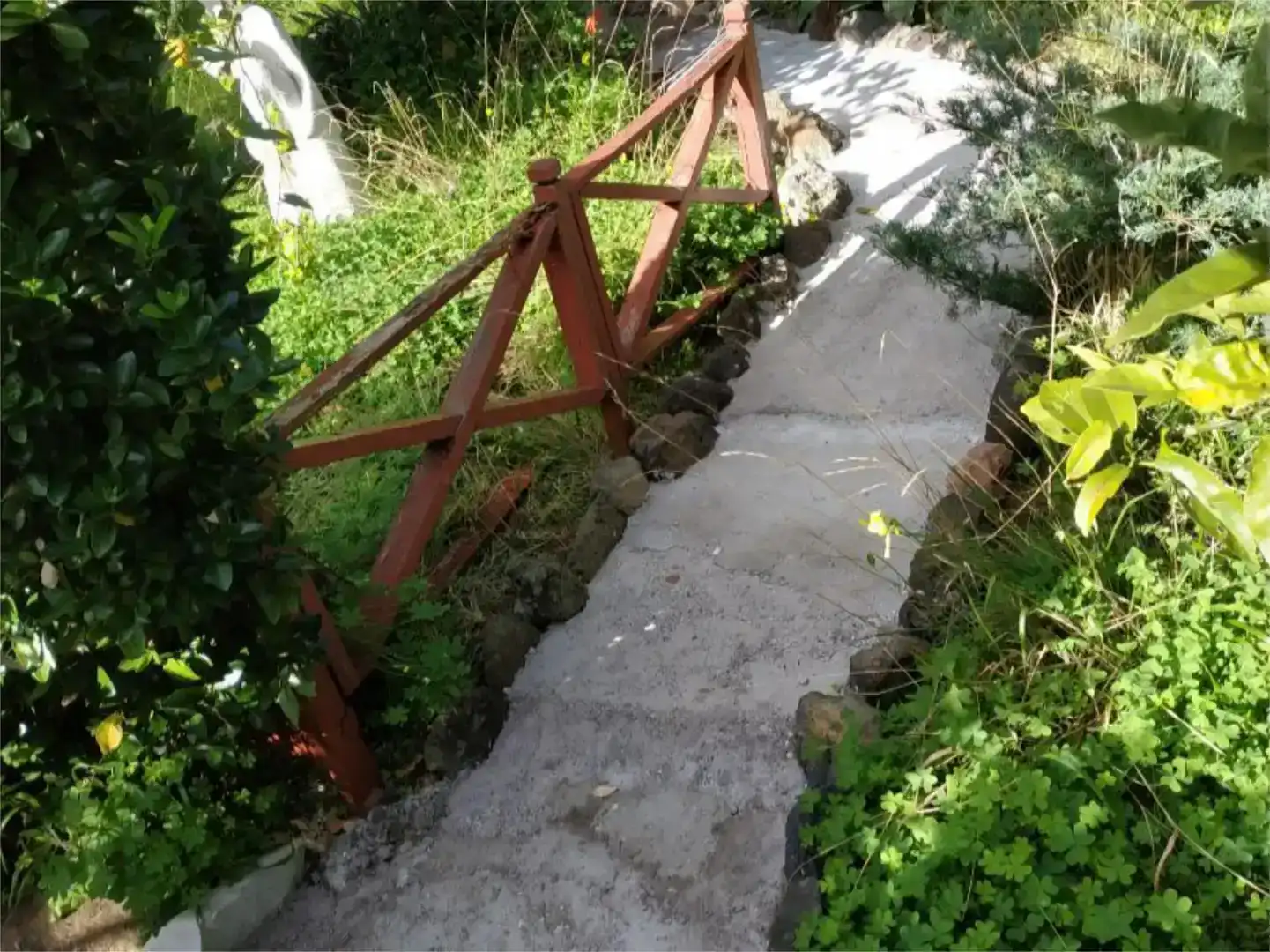 Garden of Country homes for sale in El Tanque  with Air Conditioner and Swimming Pool
