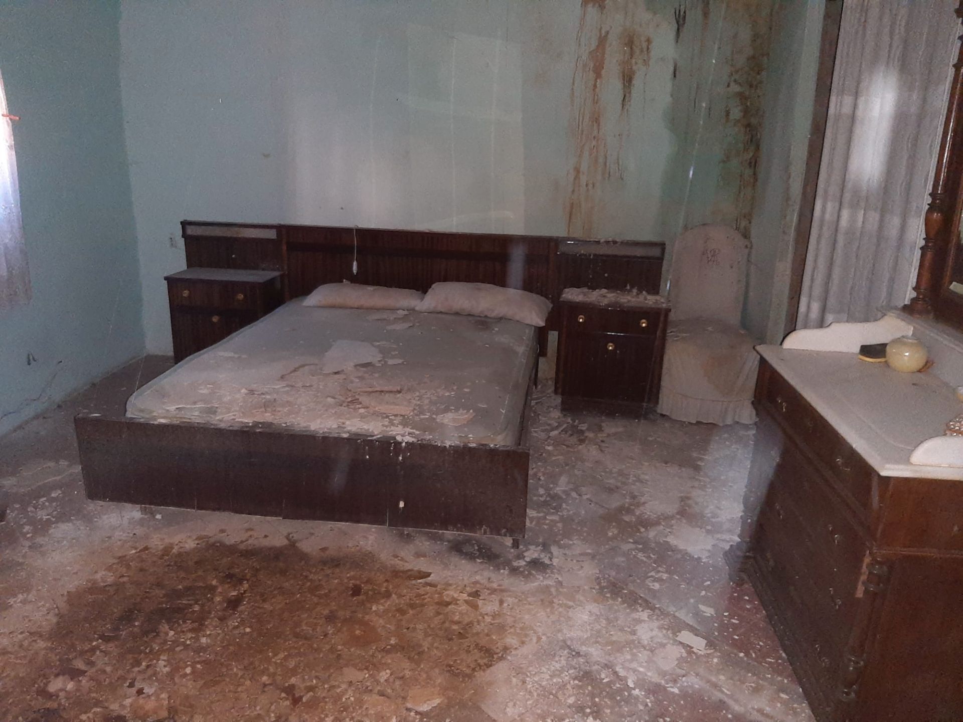 Bedroom of Single-family semi-detached for sale in Miraflores de la Sierra  with Heating, Private garden and Balcony