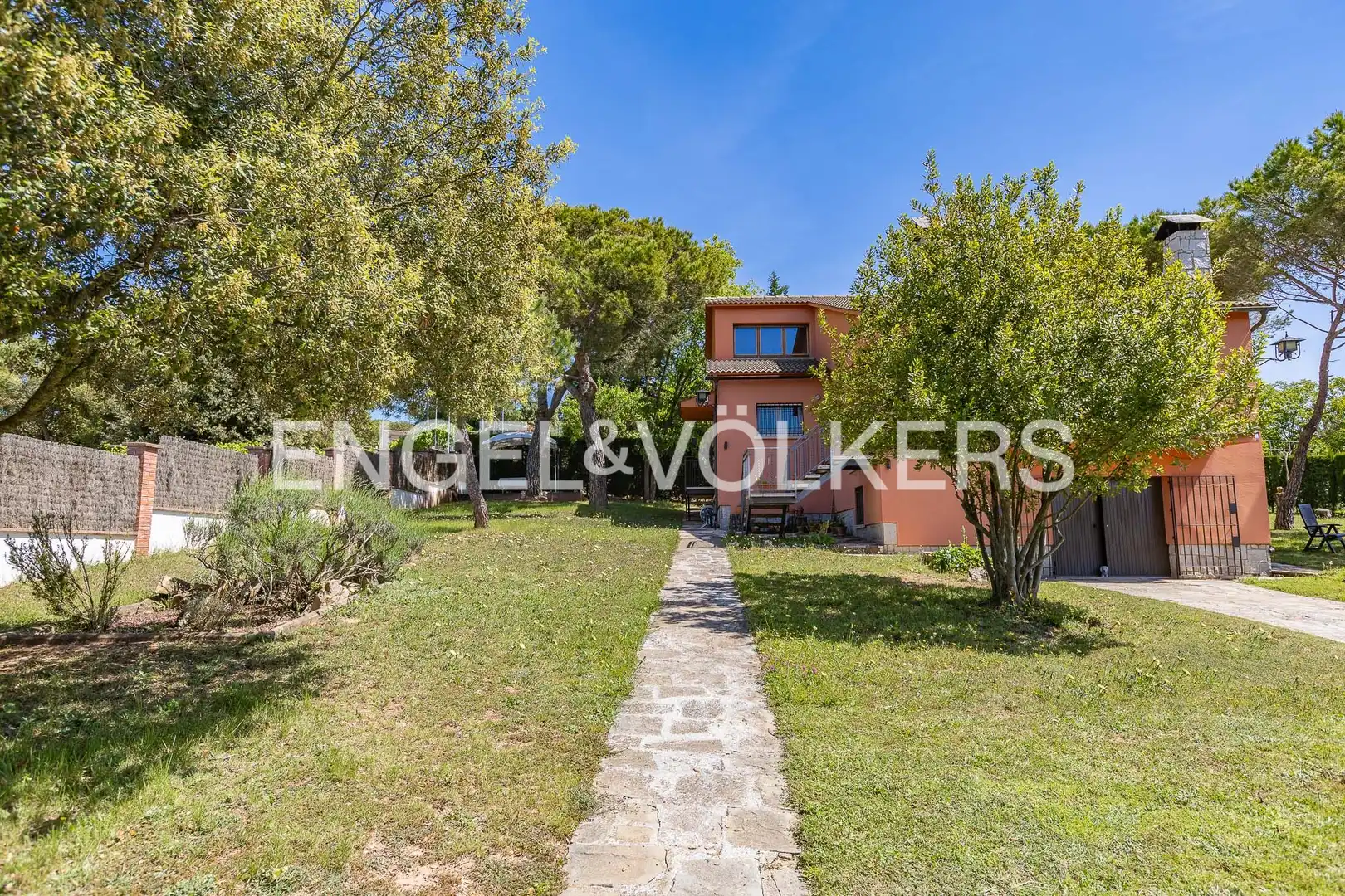 Vista exterior de Casa o chalet en venta en Moià con Calefacción, Jardín privado y Terraza